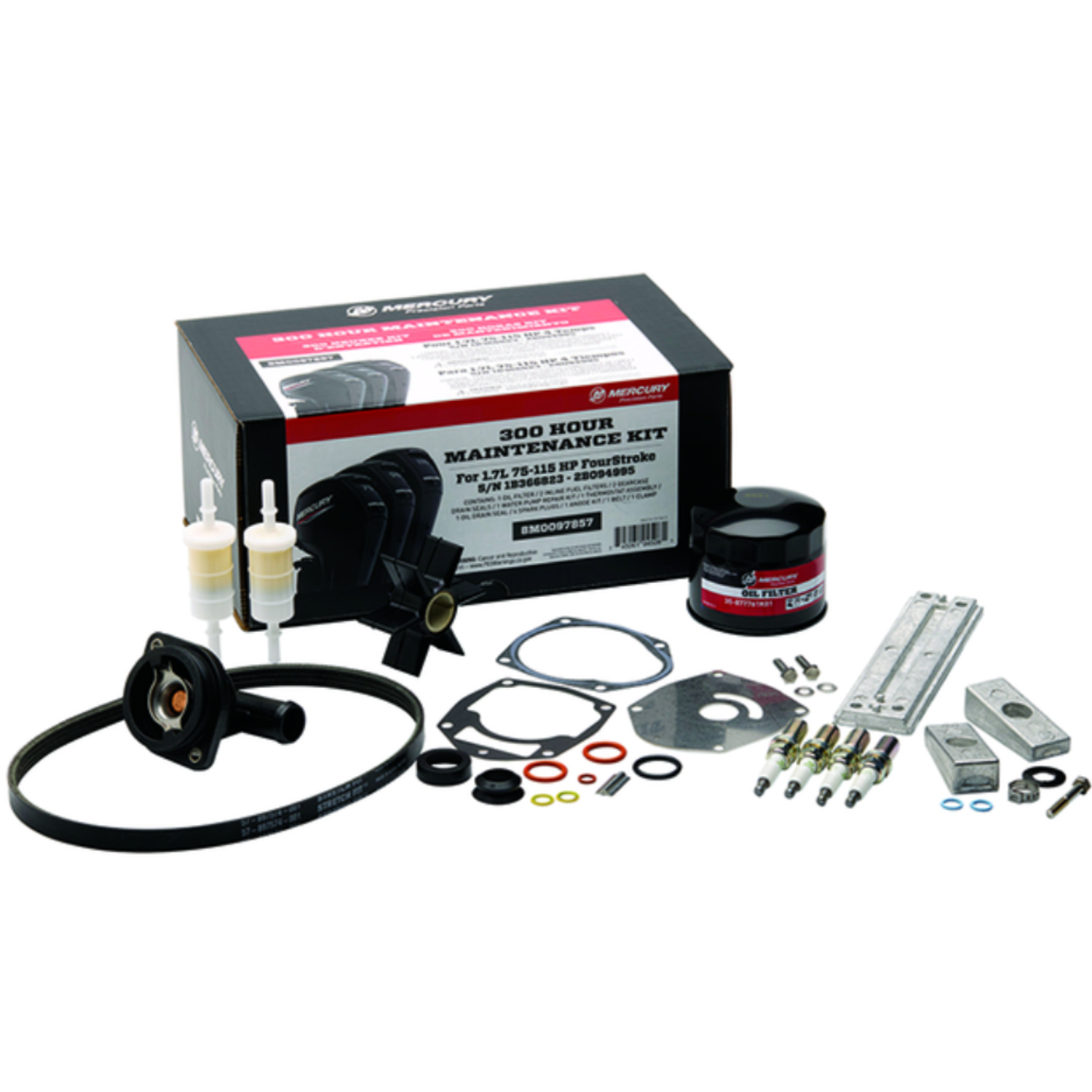 Servicekit Mercury 300h 75-1,7