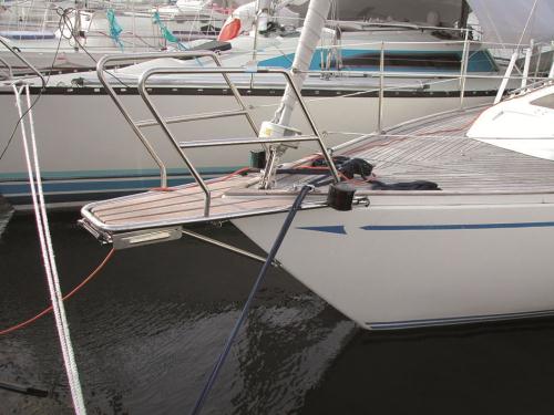 Peke Segelbåt 115cm 32mm Rör