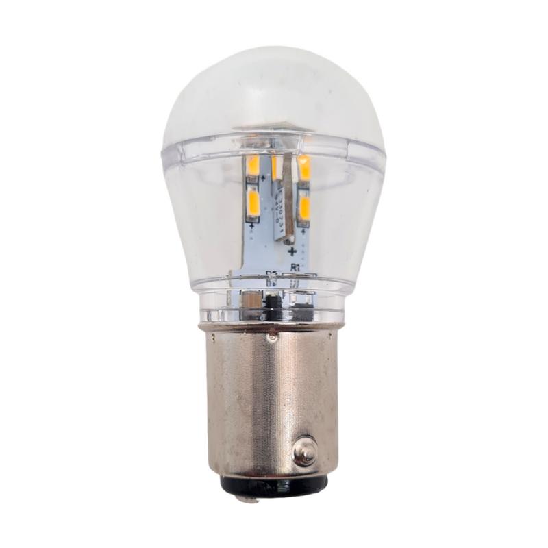 Ledlampa Ba15d 15smd 10-30v