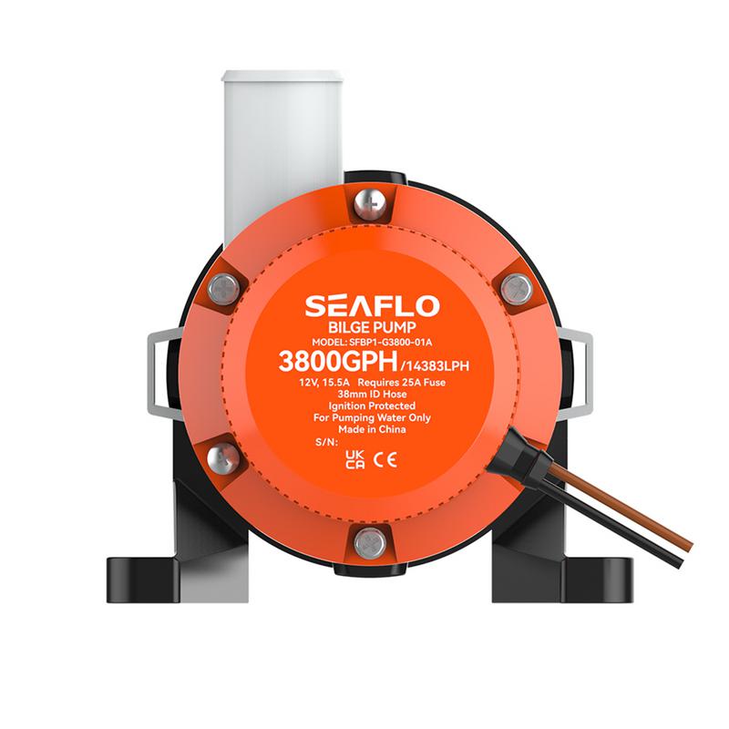 Spolpump Seaflo 14400l/h 12v