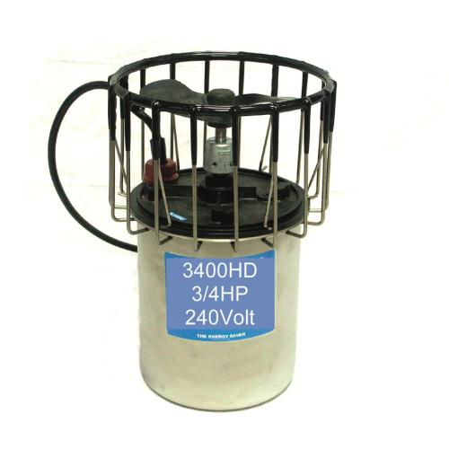 De-icer Kasco 0,75hk
