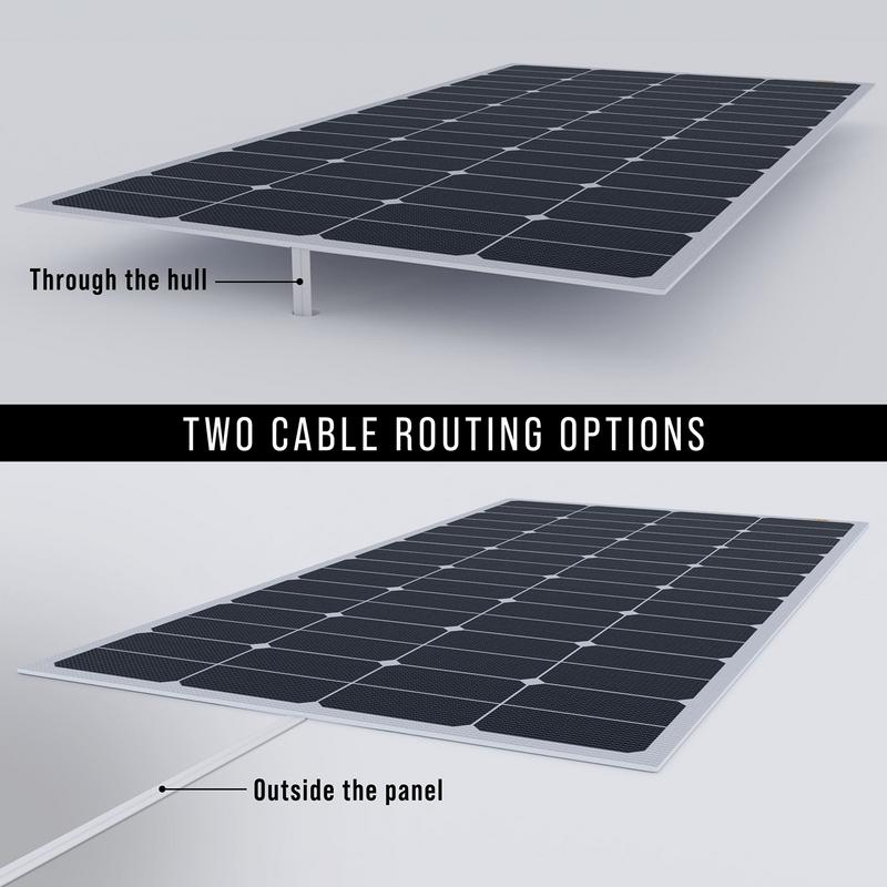 Solpanel 111w Sunbeam Tough Bl