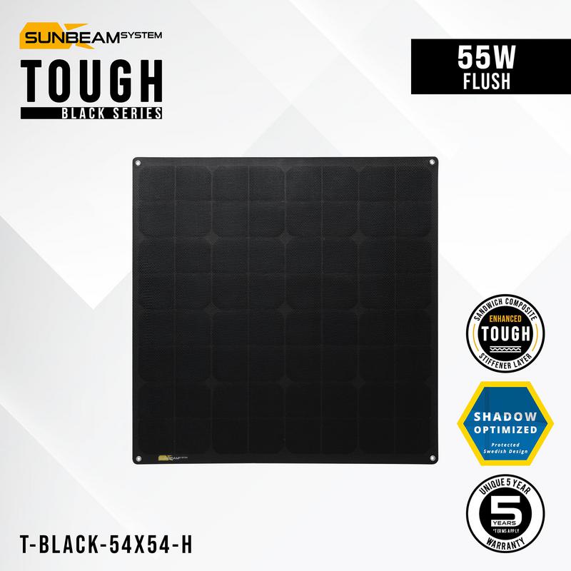 Solpanel 55w Sunbeam Tough Bl