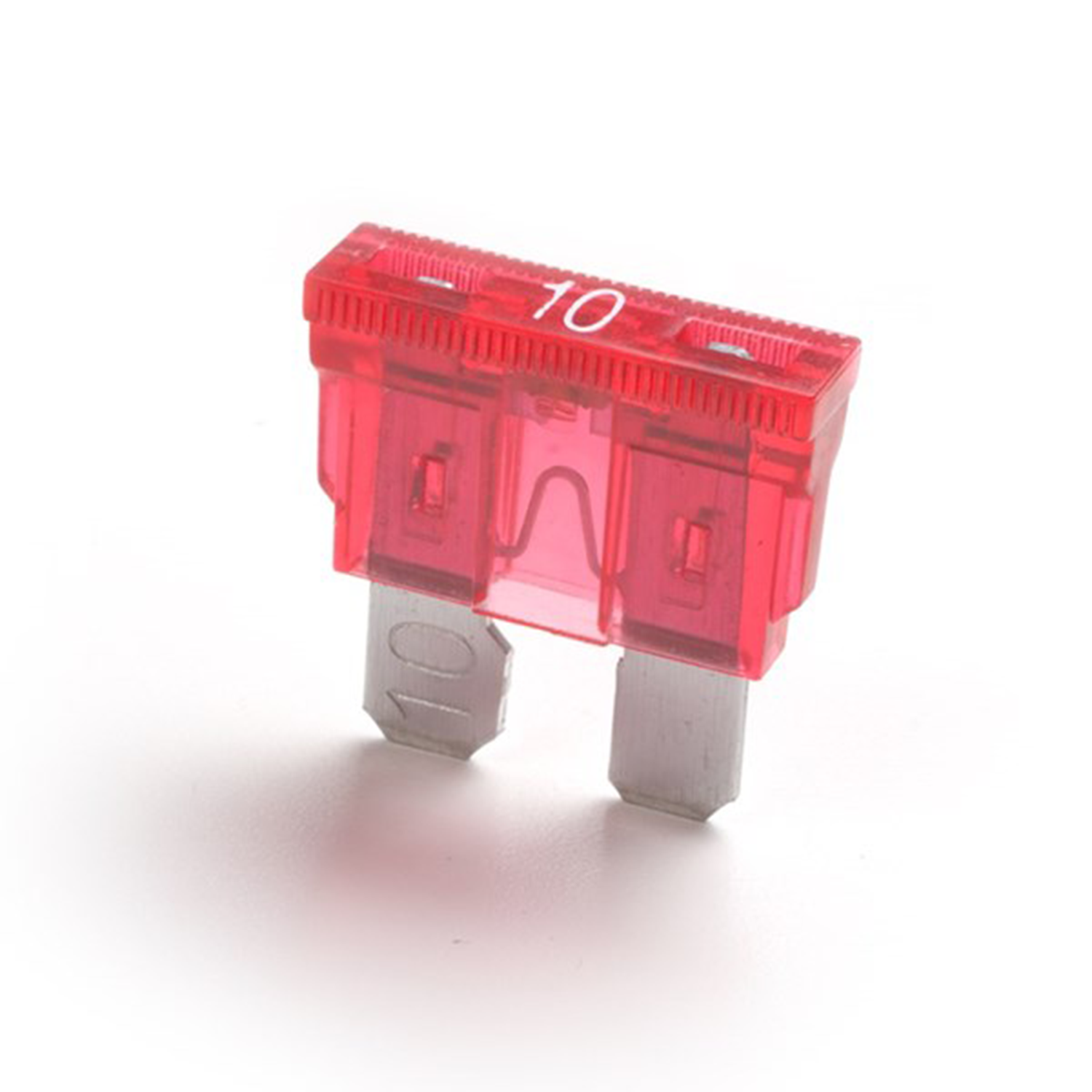 Flatstiftsäkring 10a Led 2st