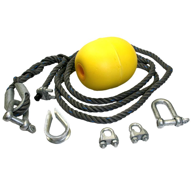 Bojlinekit Mooring 5m