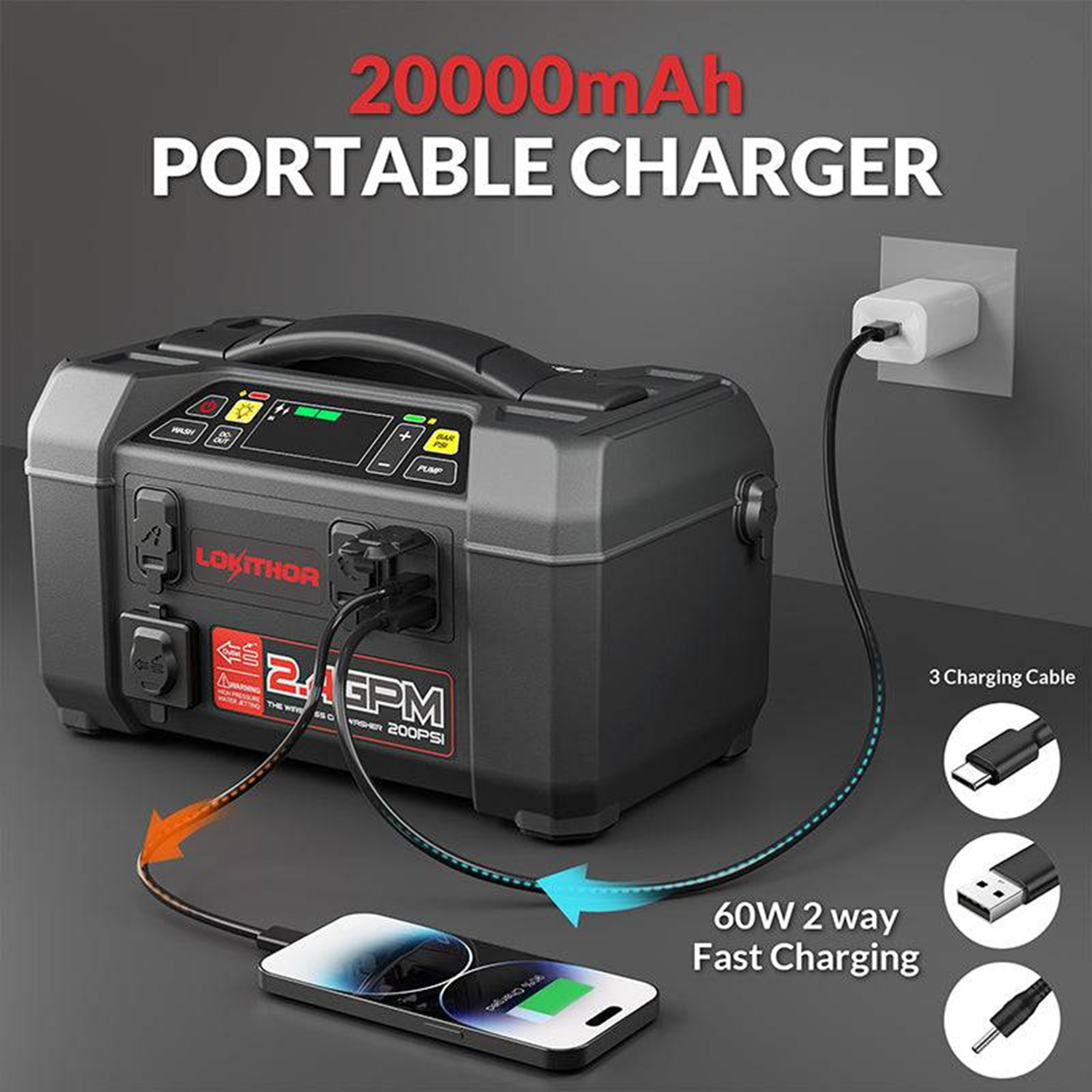 Lokithor 5-i-1 Startbooster