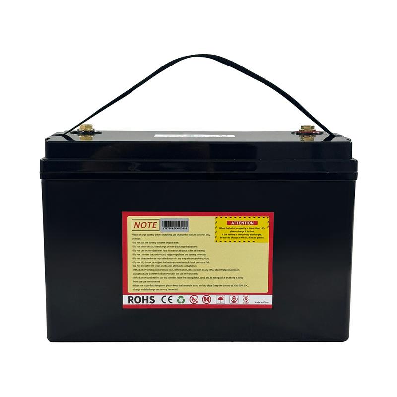 Litiumbatteri 12v 130ah Bt