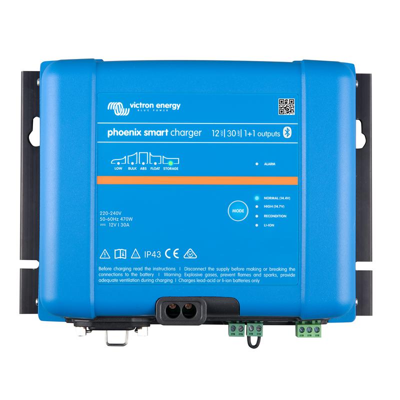 Laddare Phoenix 12v/30a-1