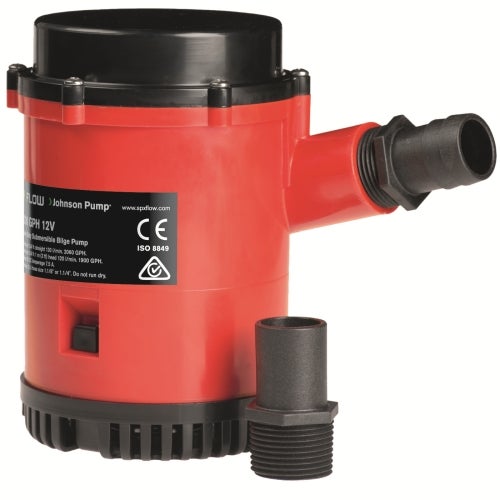 Länspump L1600 12v 100l Jp