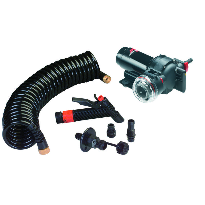 Spolpumpskit 13l 12v Aqua Jet