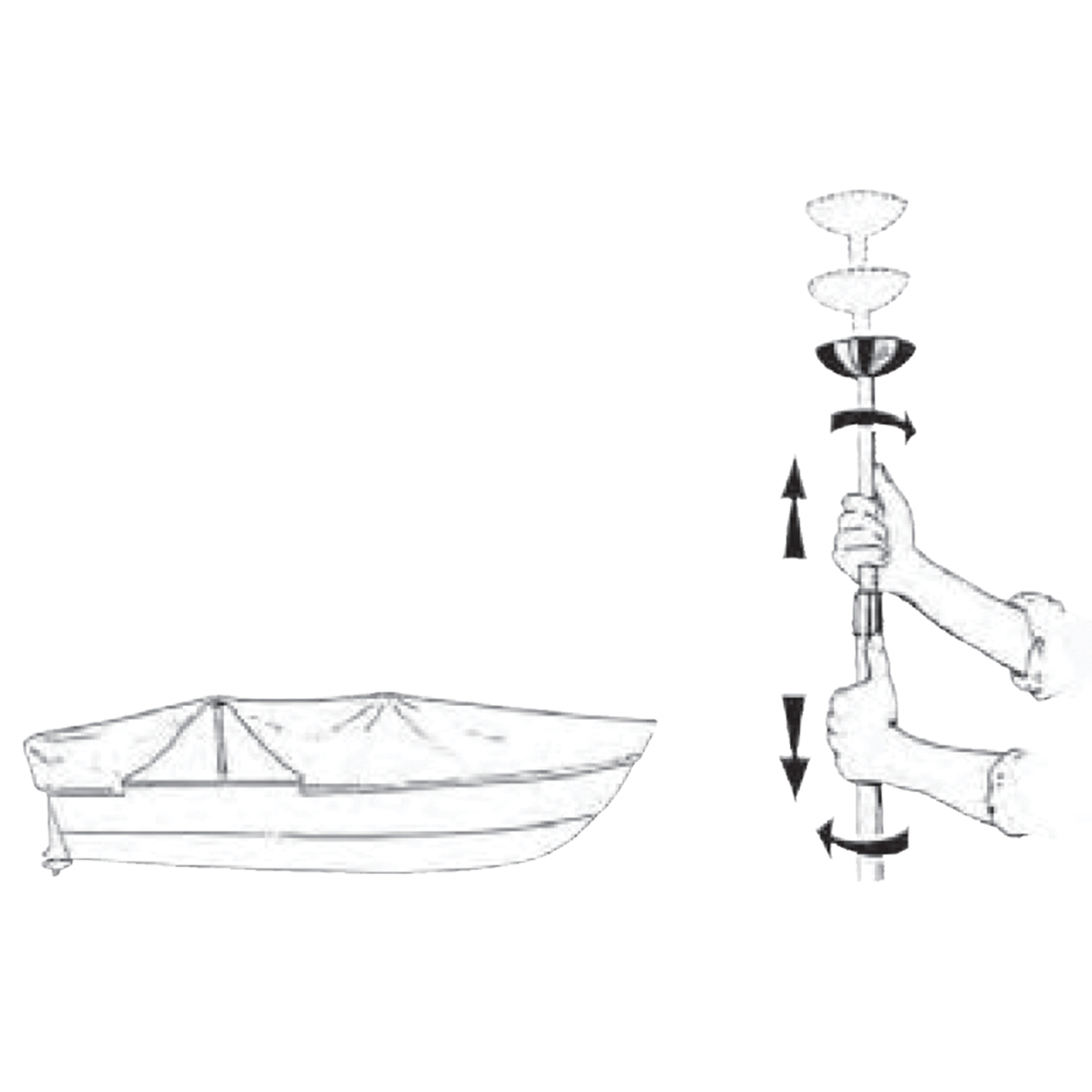 Kapellstötta 85-150cm