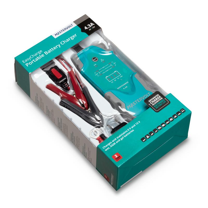 Mastervolt Easycharge 12/4,3