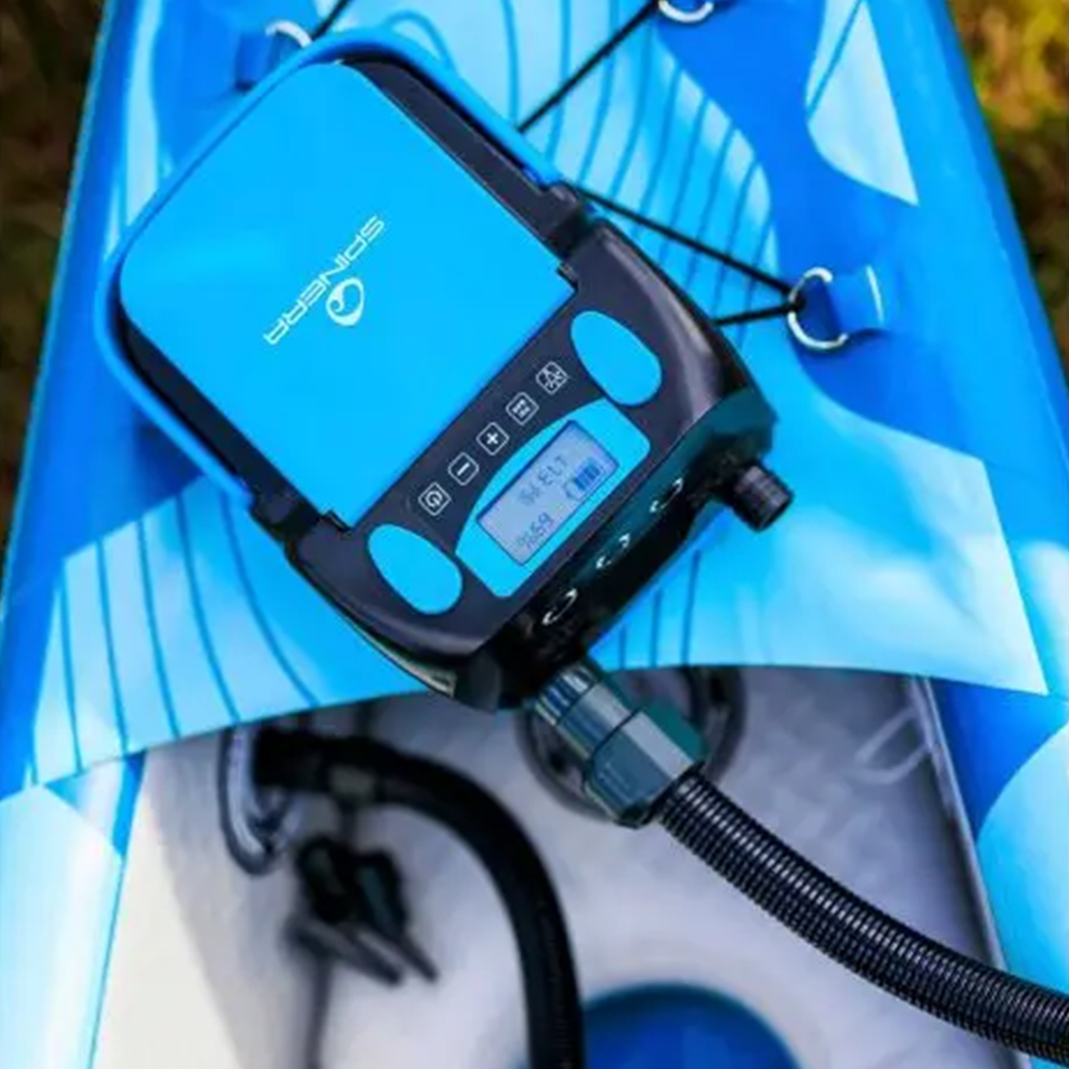 Luftpump Högtryck Inb Batteri