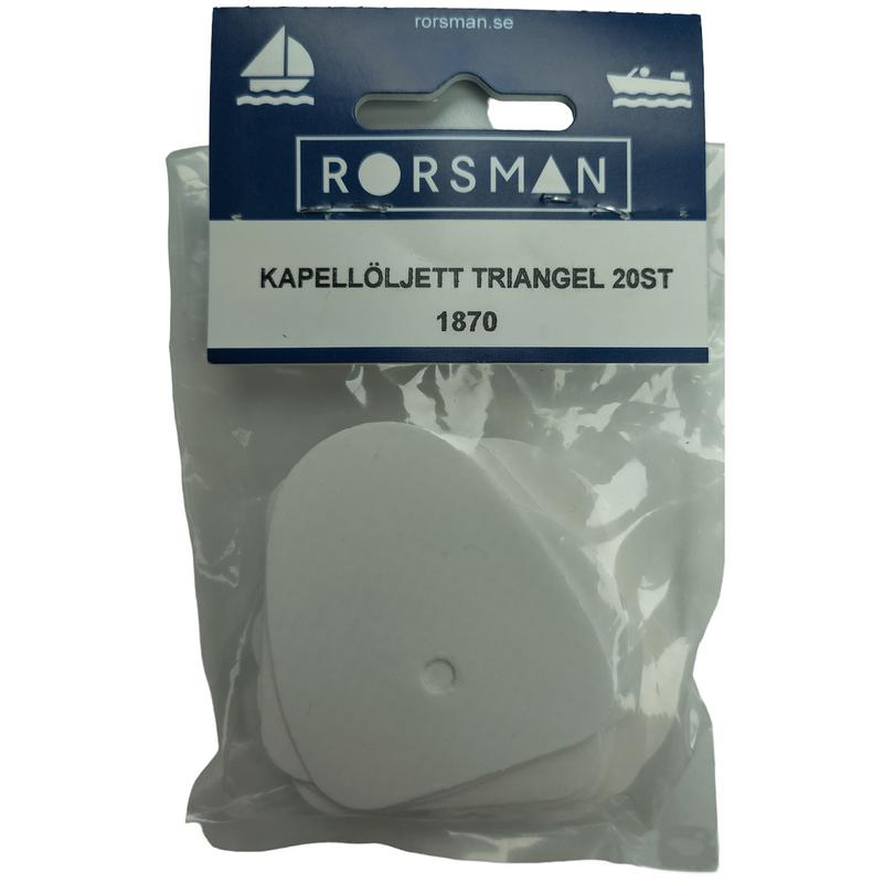 Kapellöljett Triangel 20st