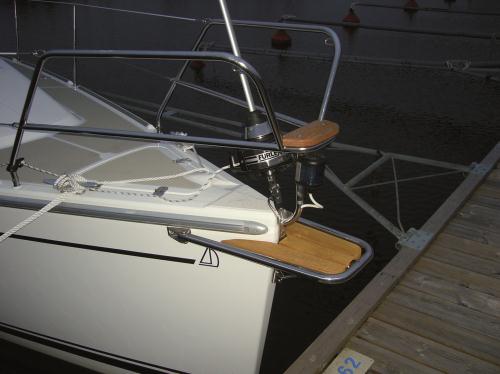 Hopp-i-land Peke 65cm Teak