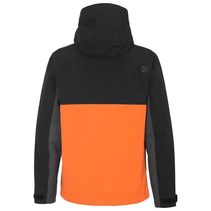 Jacka Grit Herr Orange/svart S