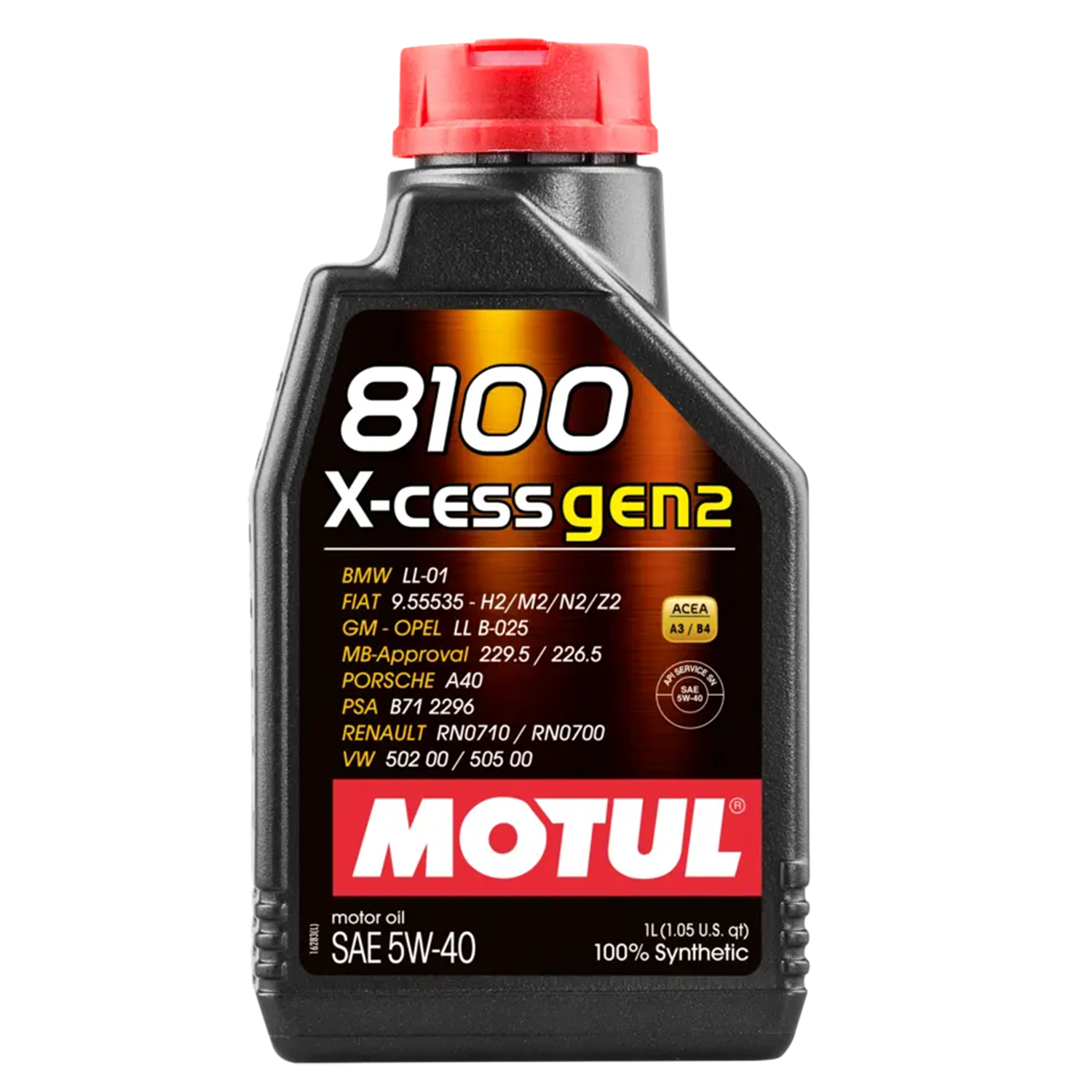 Motorolja Motul 5w40 1l Syn