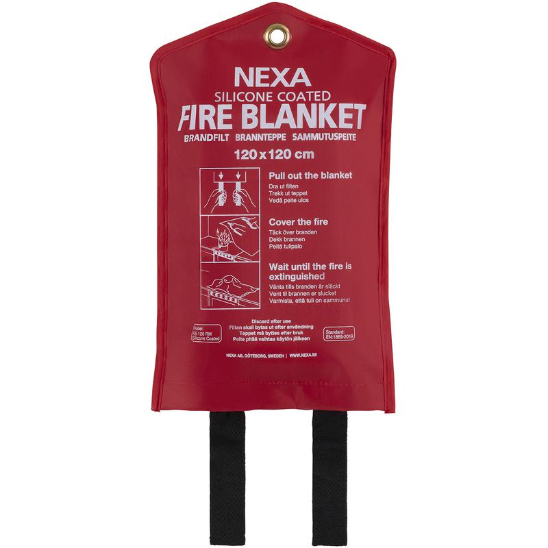 Brandfilt 120x120cm