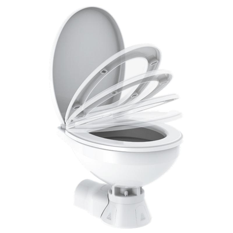 Toalett Quiet Flush 12v Salt
