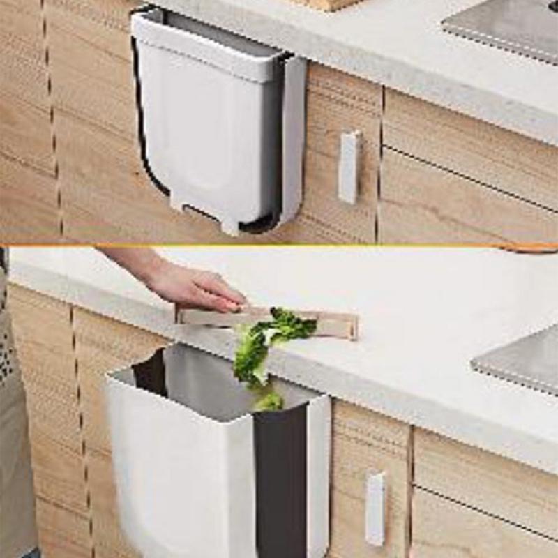 Soptunna Hopfällbar