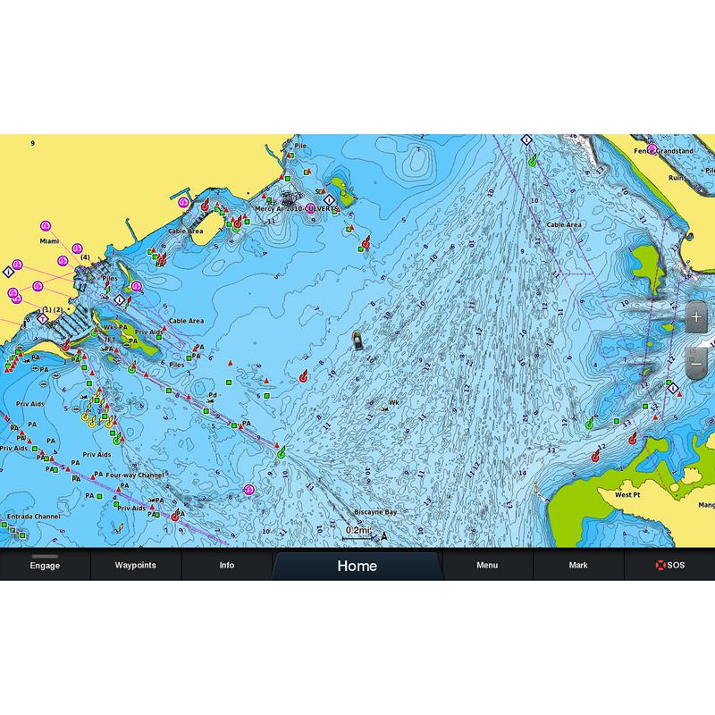 Garmin Navionics+ 047r