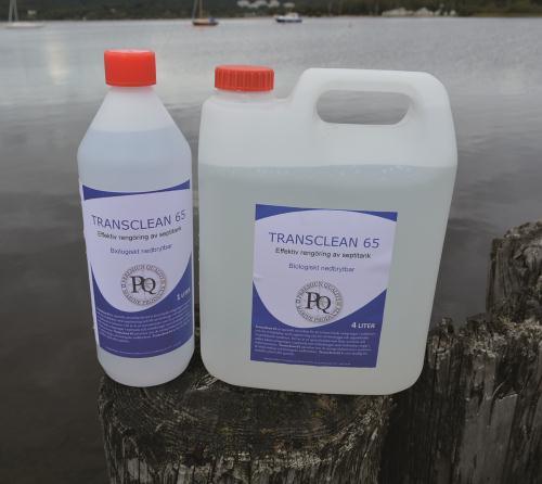 Transclean Septitank 4l