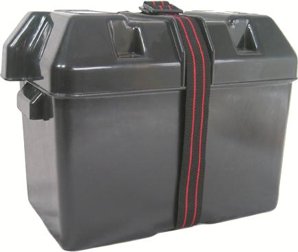 Batteribox Medium 190x350mm