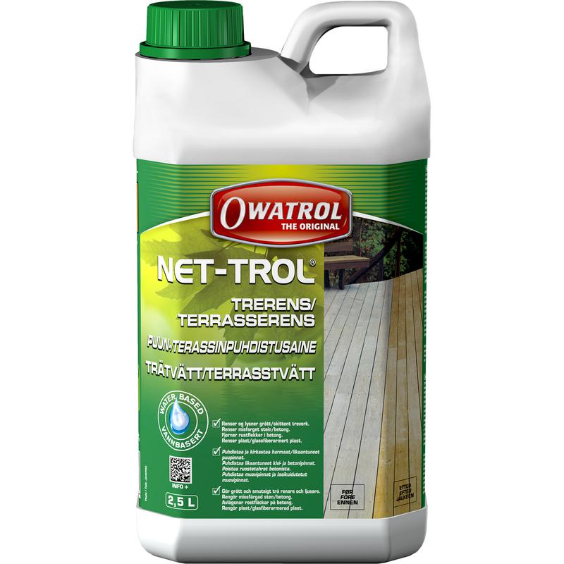 Net-trol Däcksrengöring 2,5 L