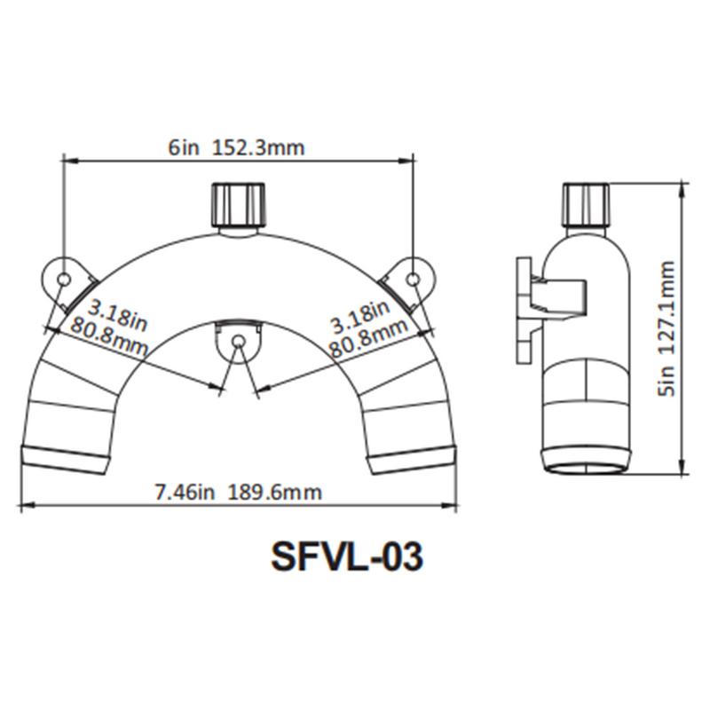 Antihävert 38mm Seaflo