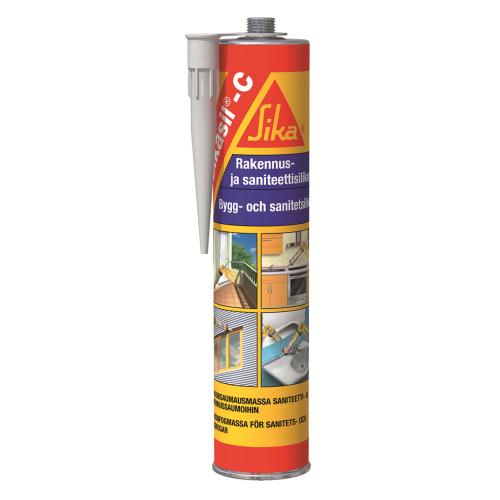 Sikasil-c 300ml Trans.silikon