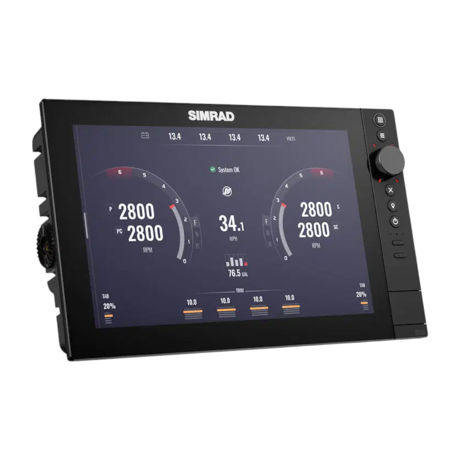 Simrad Nss 4 12"
