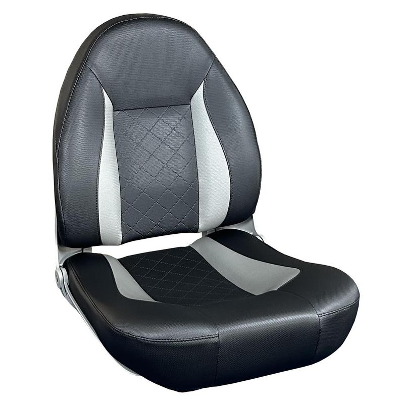 Stol Daytona Fold Grå/svart