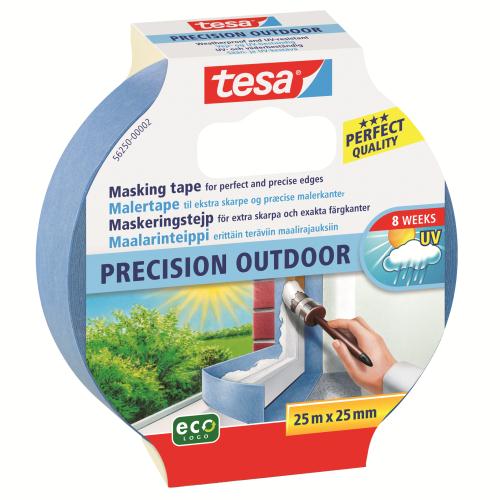 Masktejp Outdoor 25mm 25m