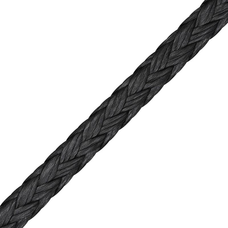 D-pro 5mm Dyneema Svart /m