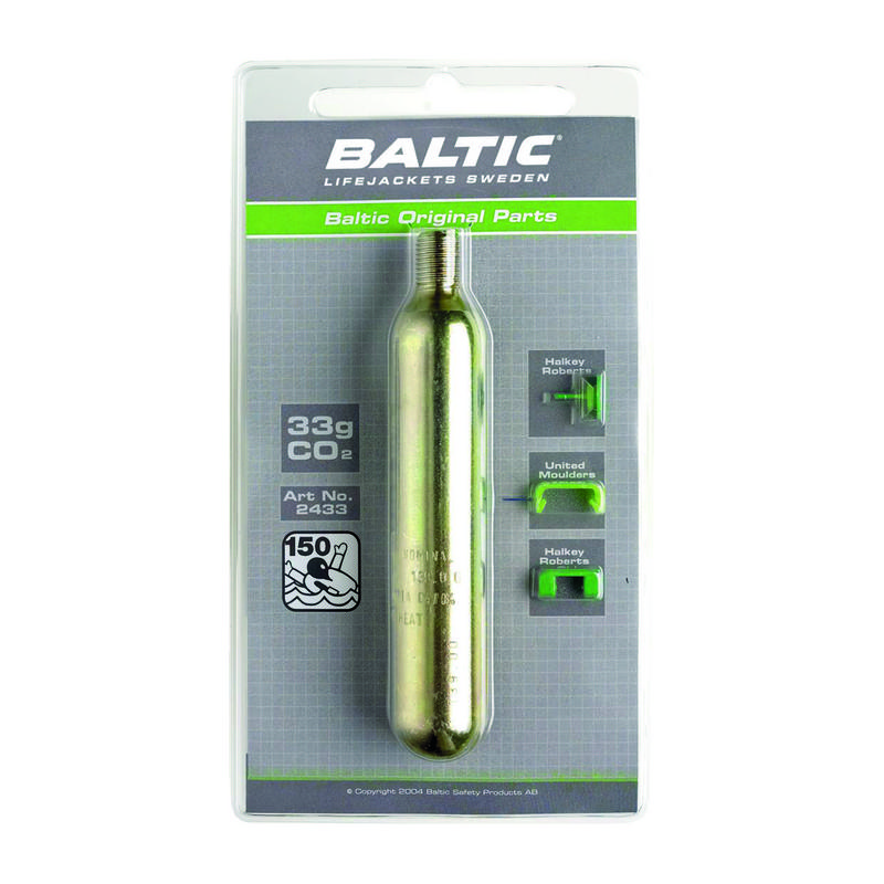 Gaspatron 33g M.säkerhetsstift