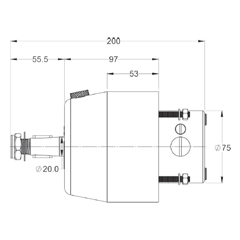 Hydraulstyrning Multisteer 350