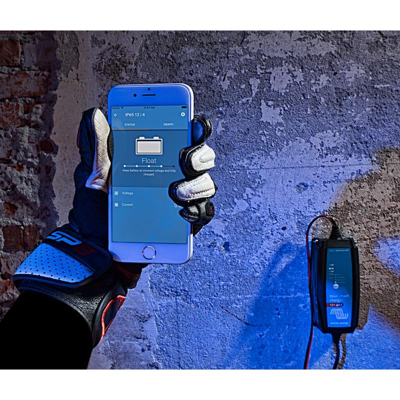 Laddare Blue Smart Ip65 10a