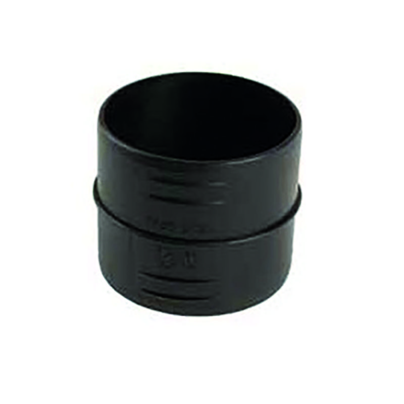 Skarvrör 90mm Svart Plast