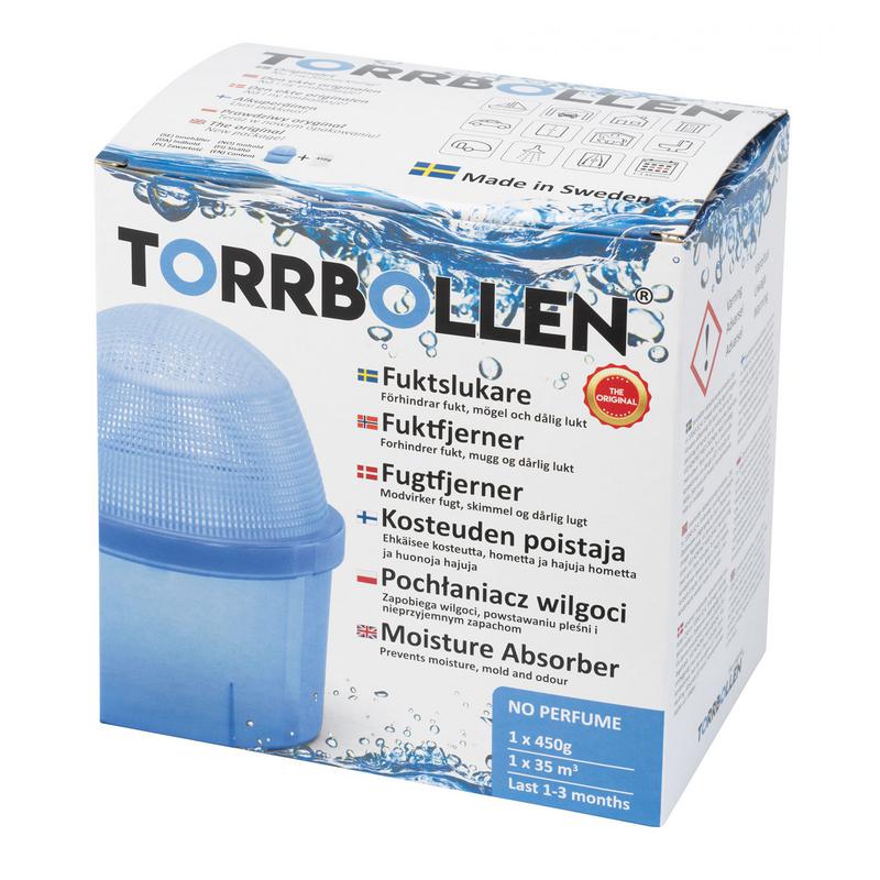 Torrboll, avfuktare & luftsanering