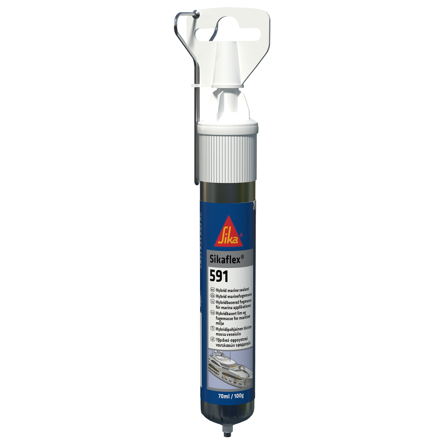 Sikaflex 591 Vit Mini-up 70ml