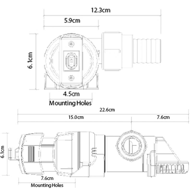 Rule Pump Lopro 900 Auto