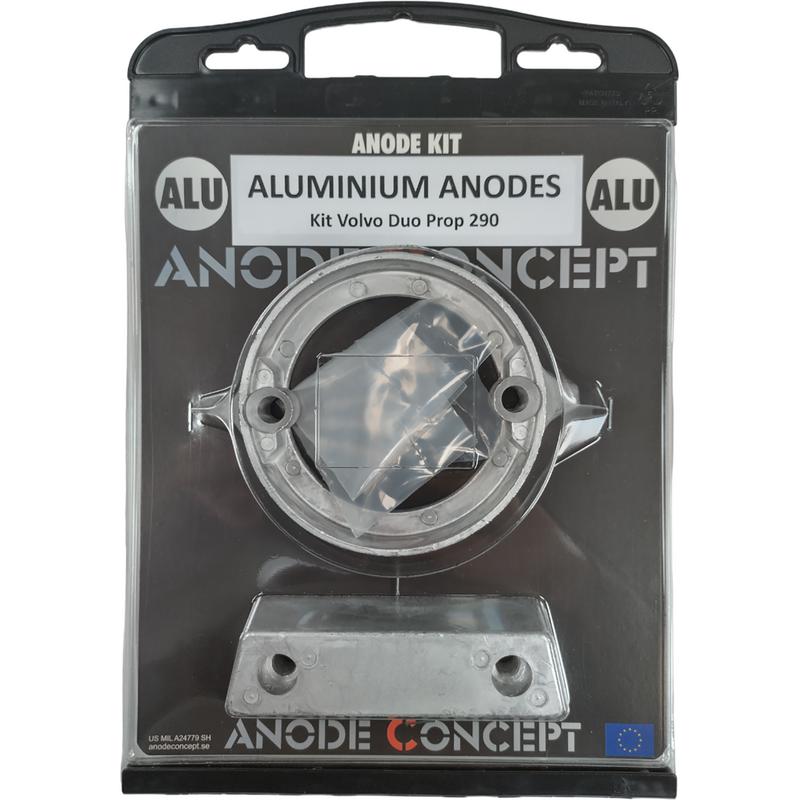 Anodkit Volvo 290dp Alu
