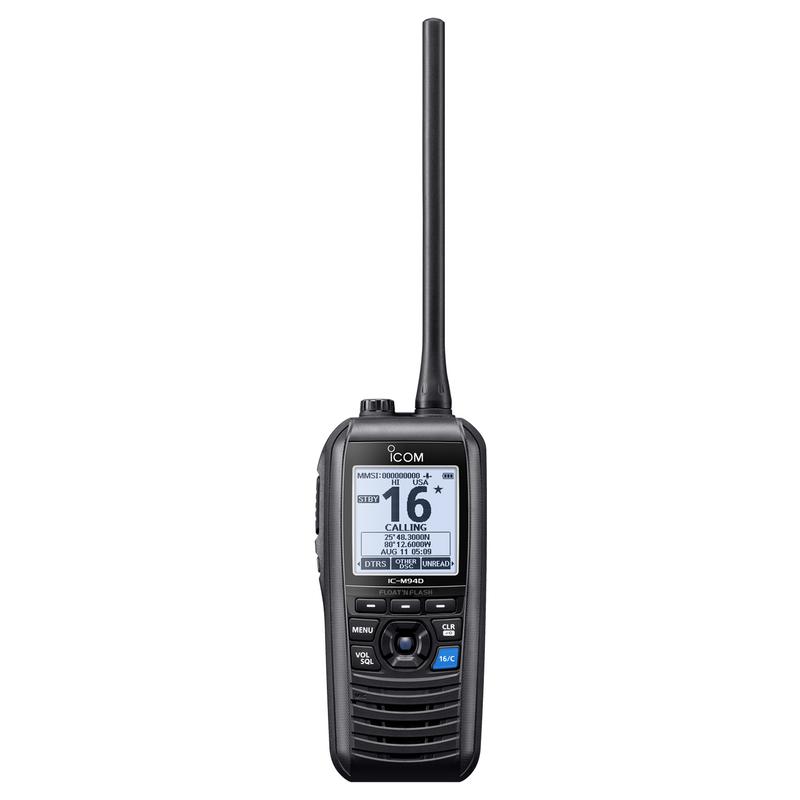VHF Handburen