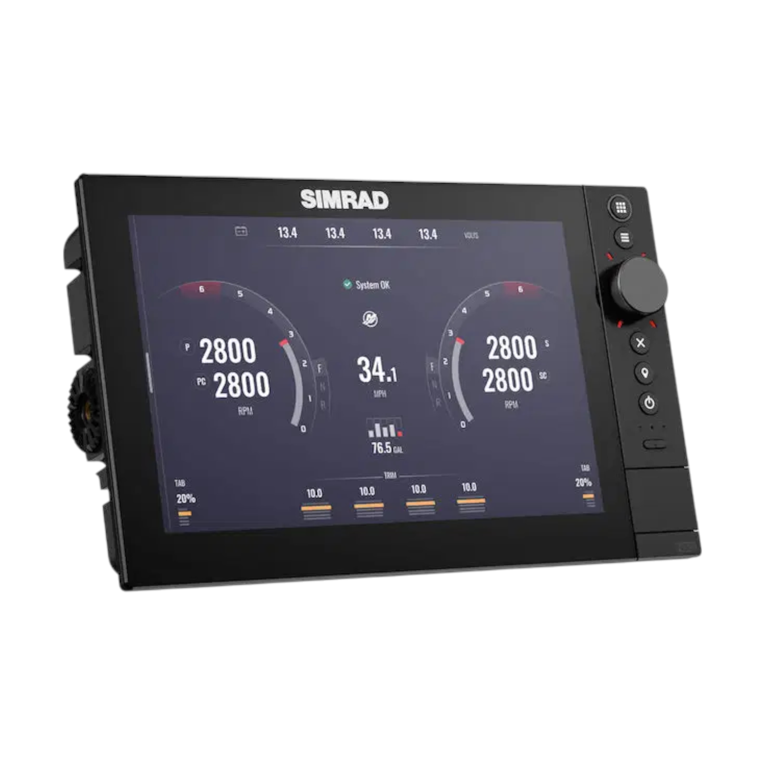 Simrad Nss 4 10"