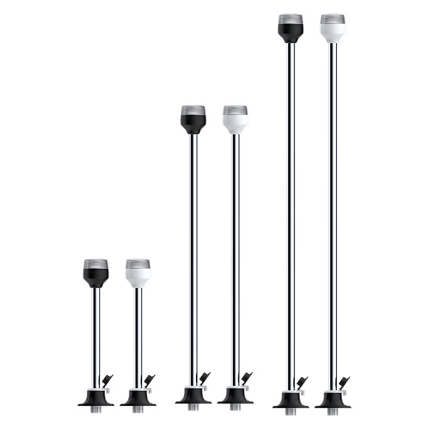 Lanternstång Led 24" Plug Sv