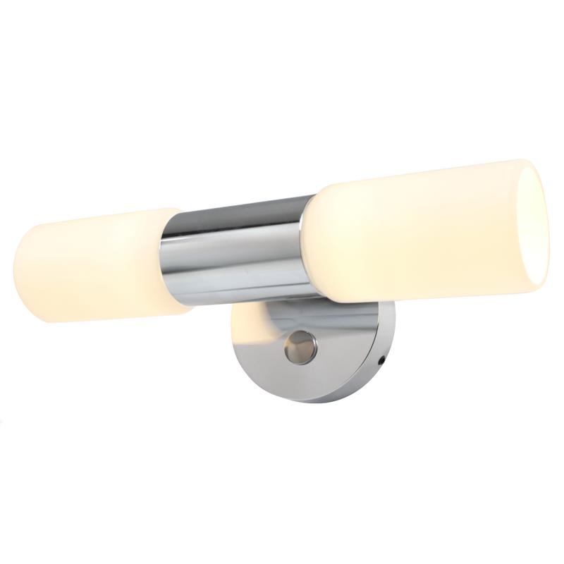 Aries Vägglampa Dubbelglas