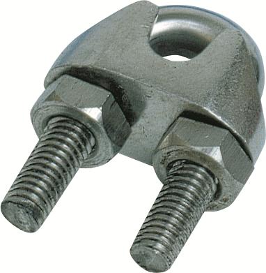 Wirelås 20mm Galv.2st