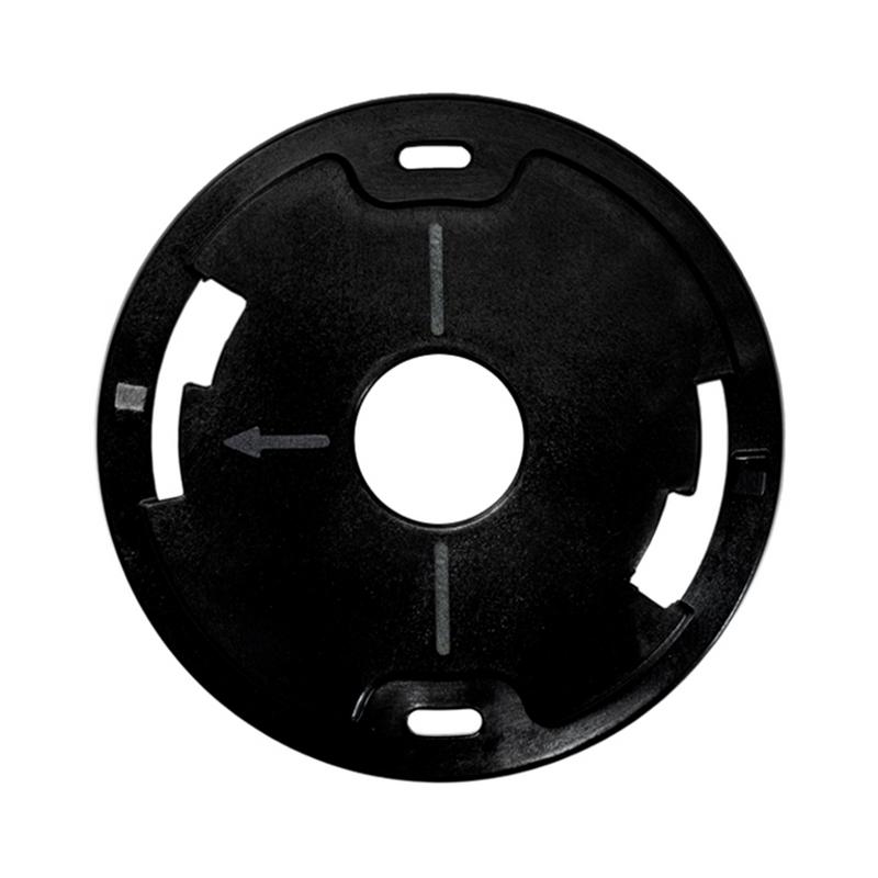 Barometer Atlantic 95mm Krom