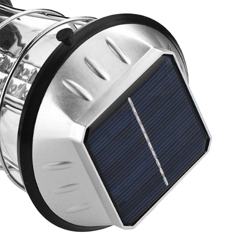 Lykta Solcell Led