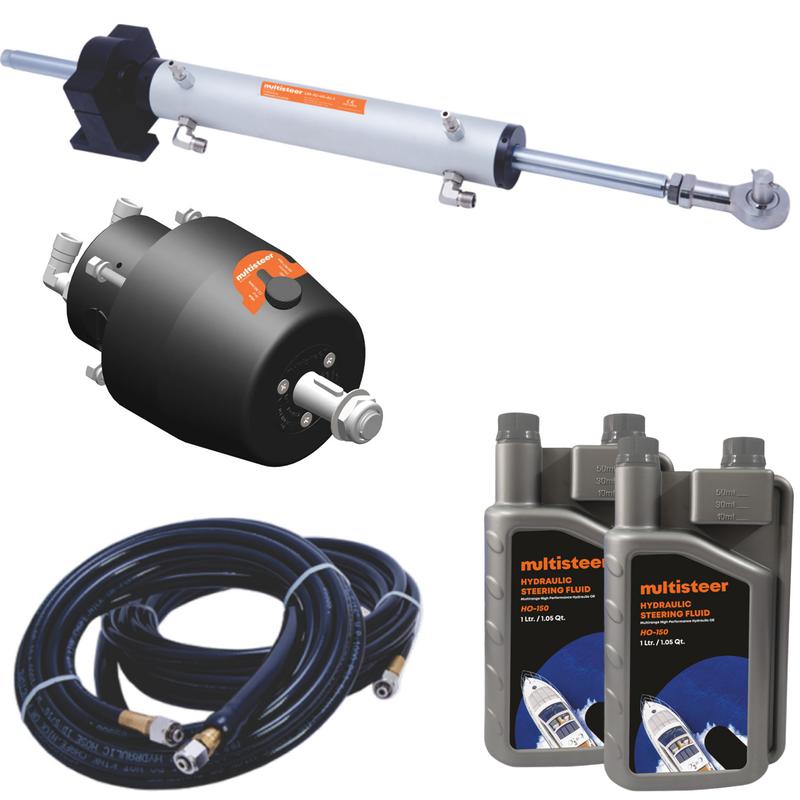 Hydraulstyrning Kit Roder 2